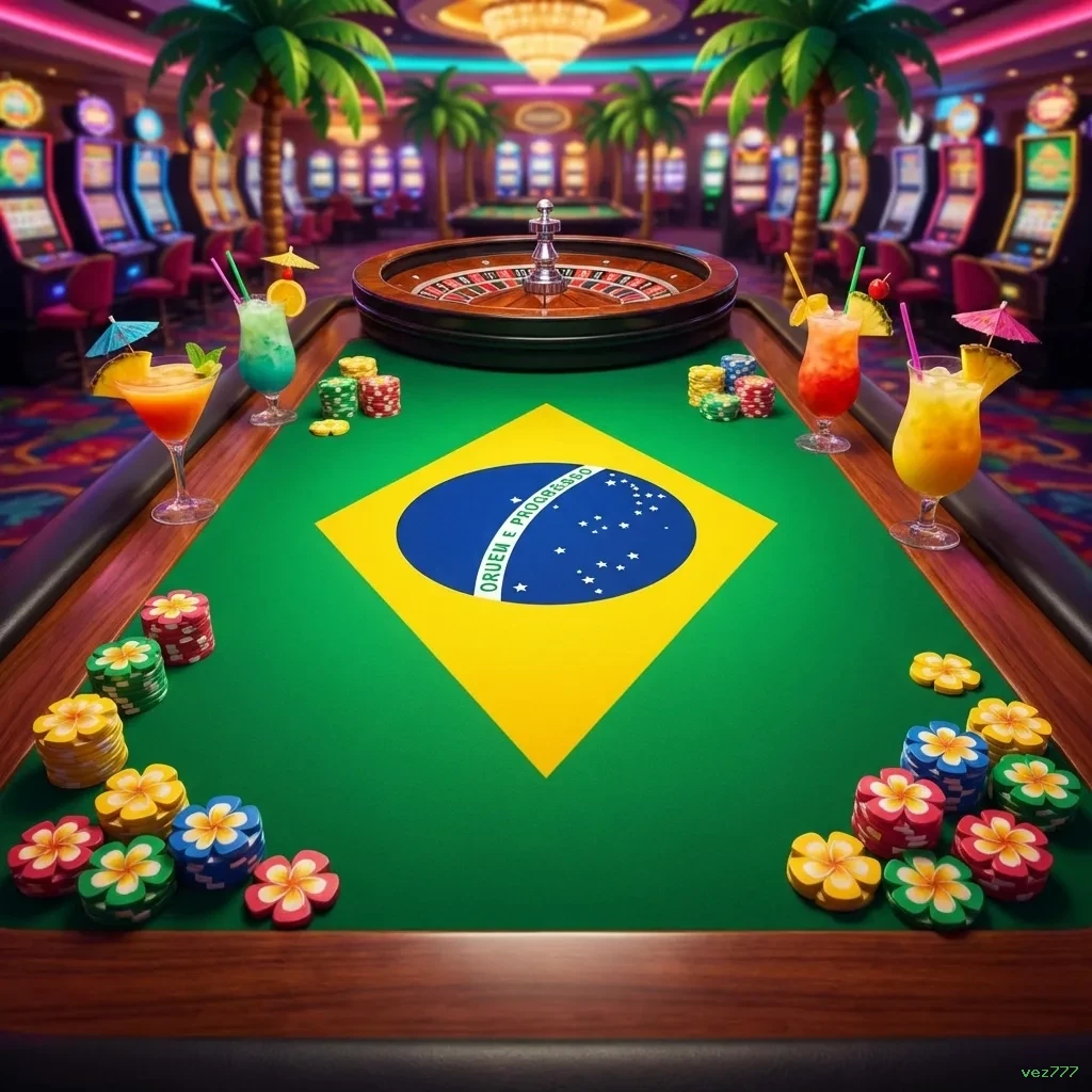 Controles de paJogonto e BRL em vez777